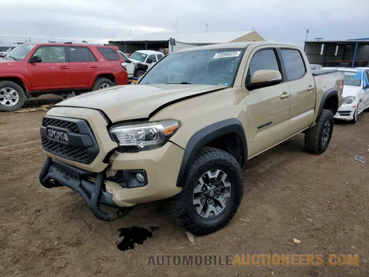 3TMCZ5AN4HM083483 TOYOTA TACOMA 2017