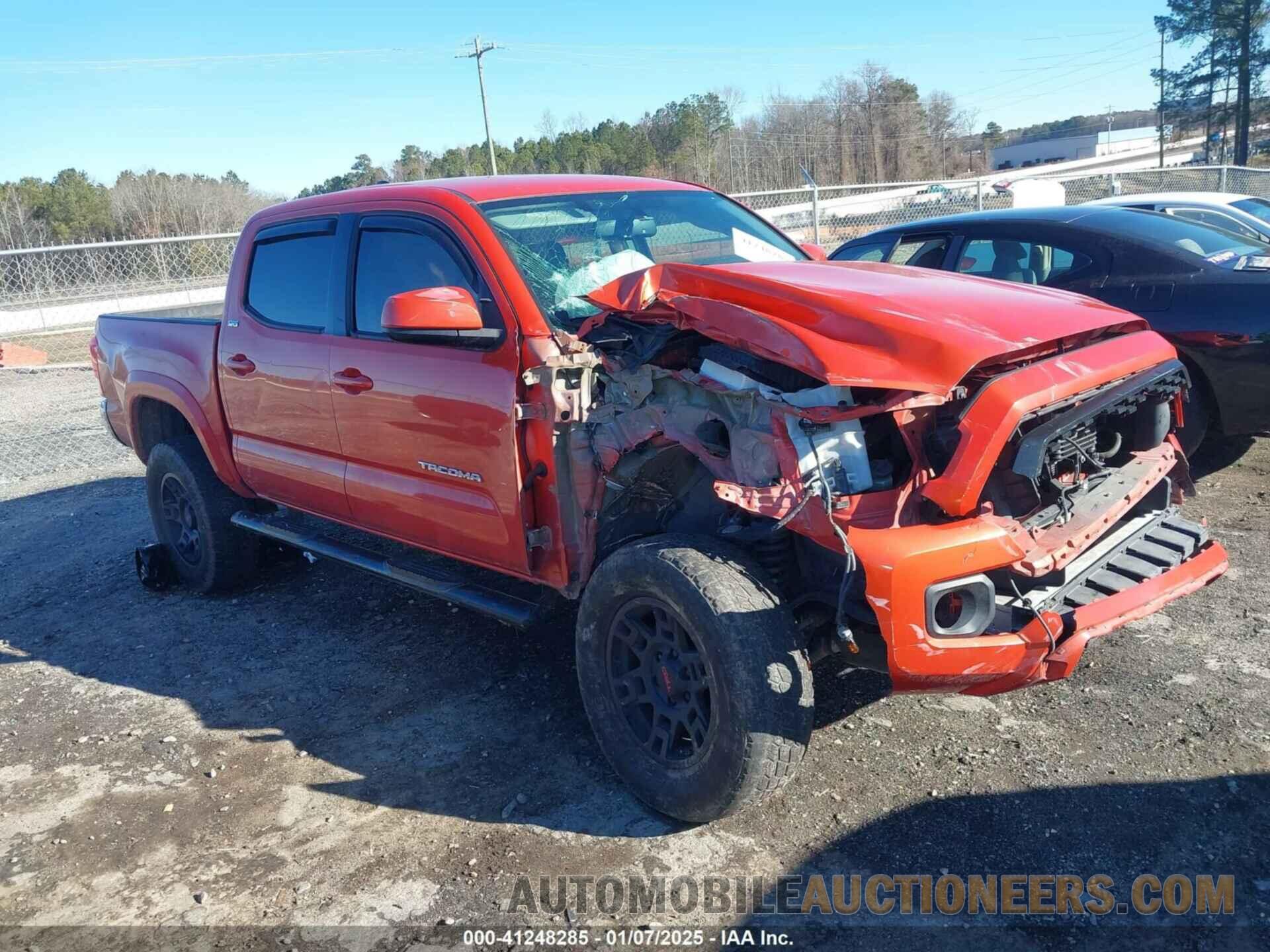 3TMCZ5AN4HM084813 TOYOTA TACOMA 2017