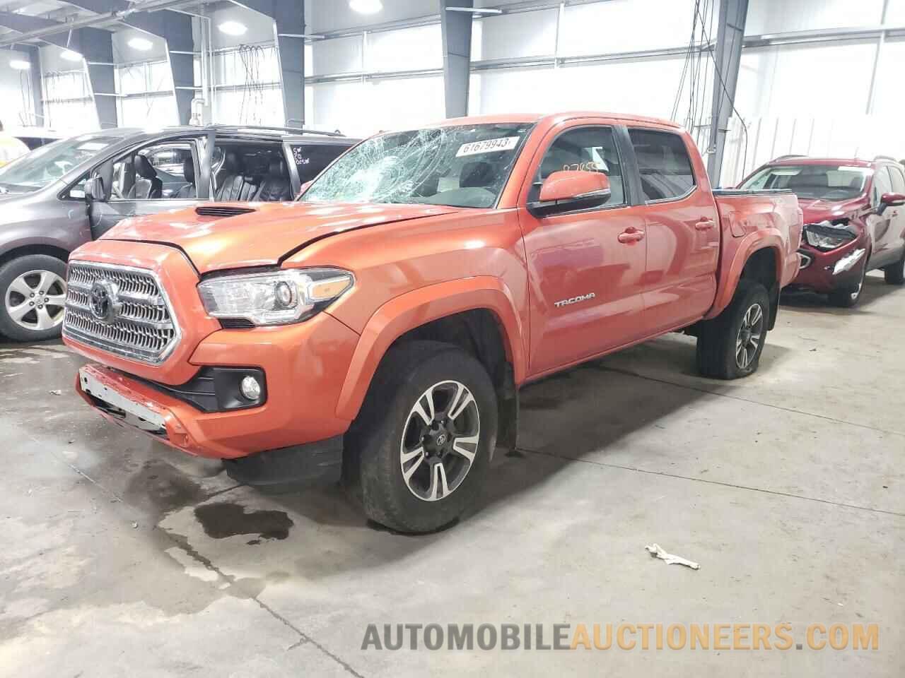 3TMCZ5AN4HM086822 TOYOTA TACOMA 2017