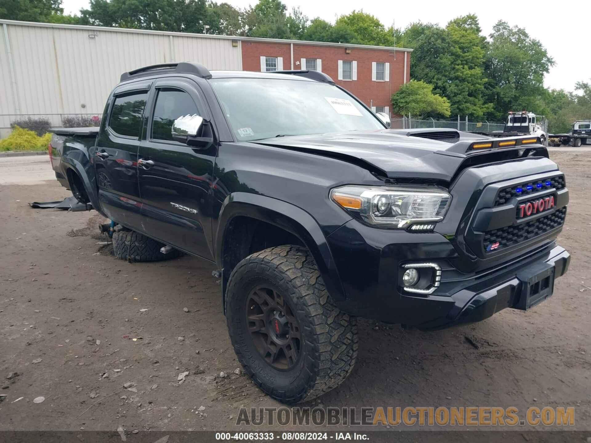 3TMCZ5AN4HM087386 TOYOTA TACOMA 2017