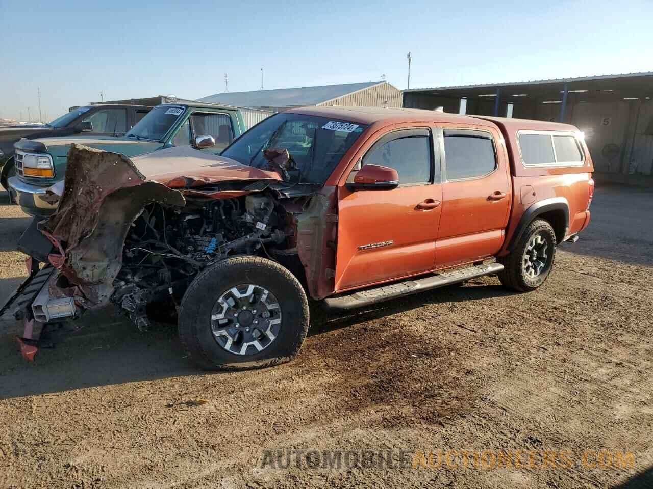 3TMCZ5AN4HM090093 TOYOTA TACOMA 2017