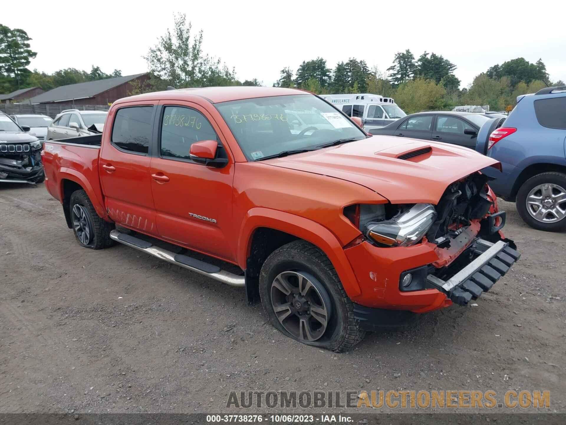 3TMCZ5AN4HM091308 TOYOTA TACOMA 2017