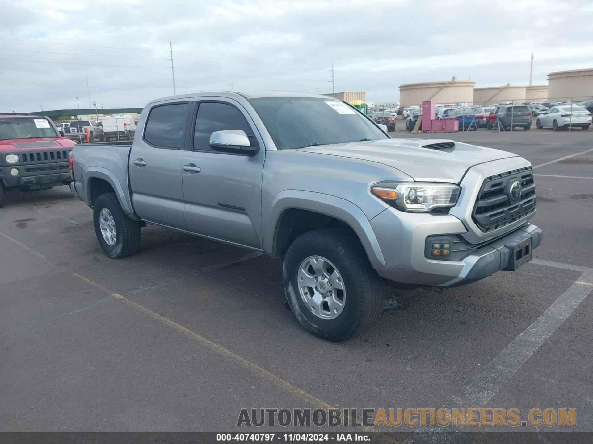 3TMCZ5AN4HM093883 TOYOTA TACOMA 2017