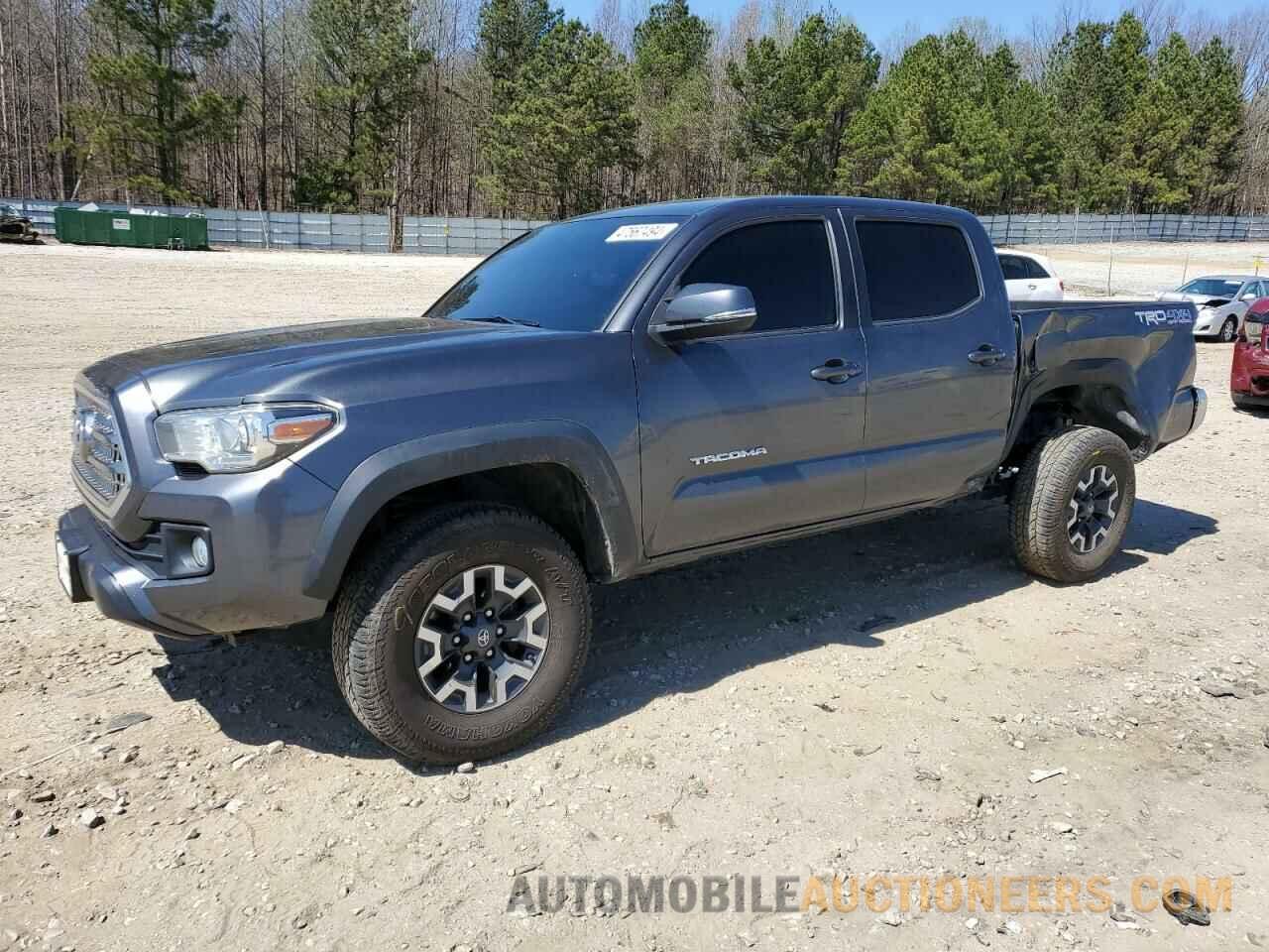 3TMCZ5AN4HM094287 TOYOTA TACOMA 2017