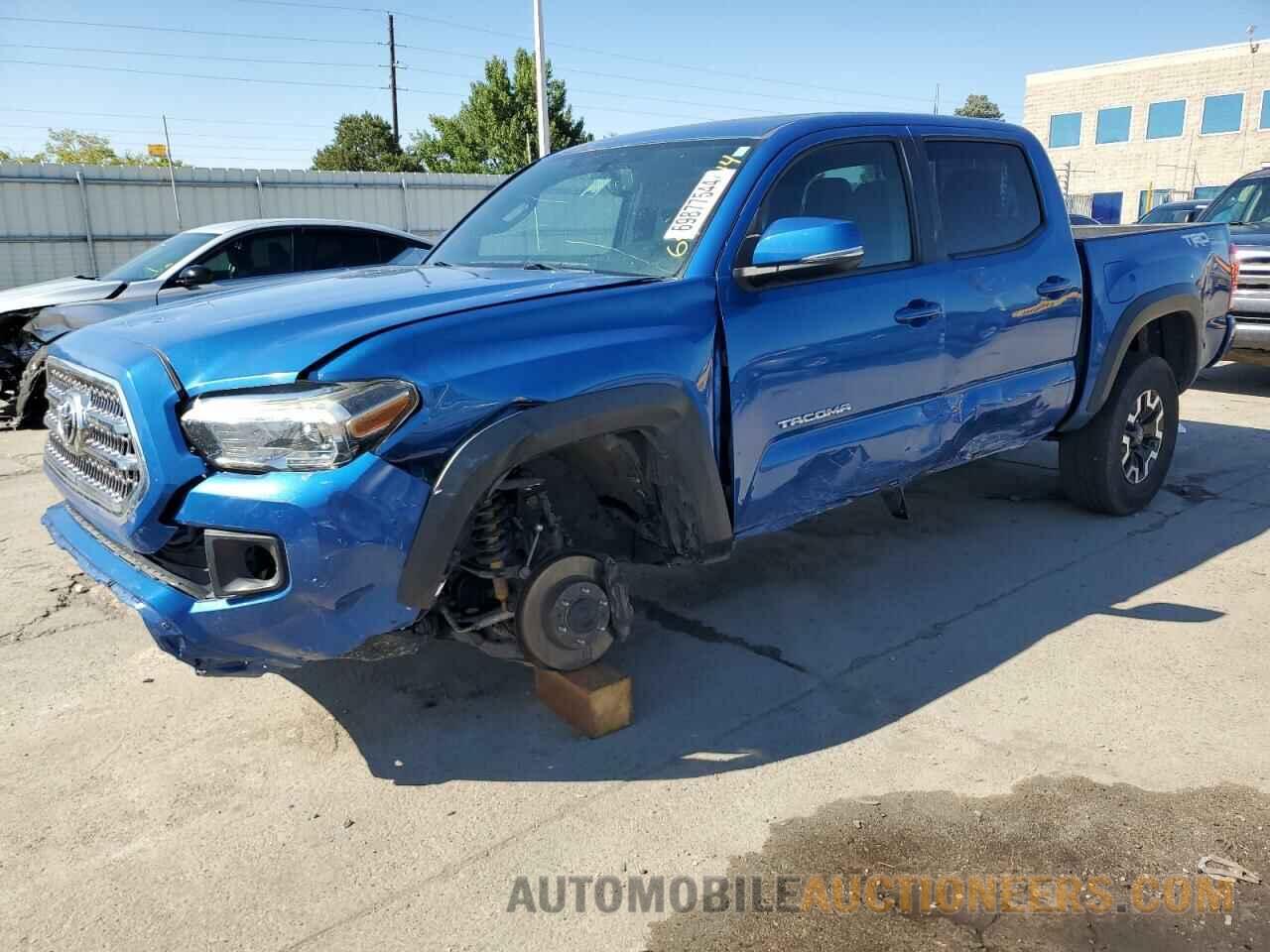 3TMCZ5AN4HM102467 TOYOTA TACOMA 2017