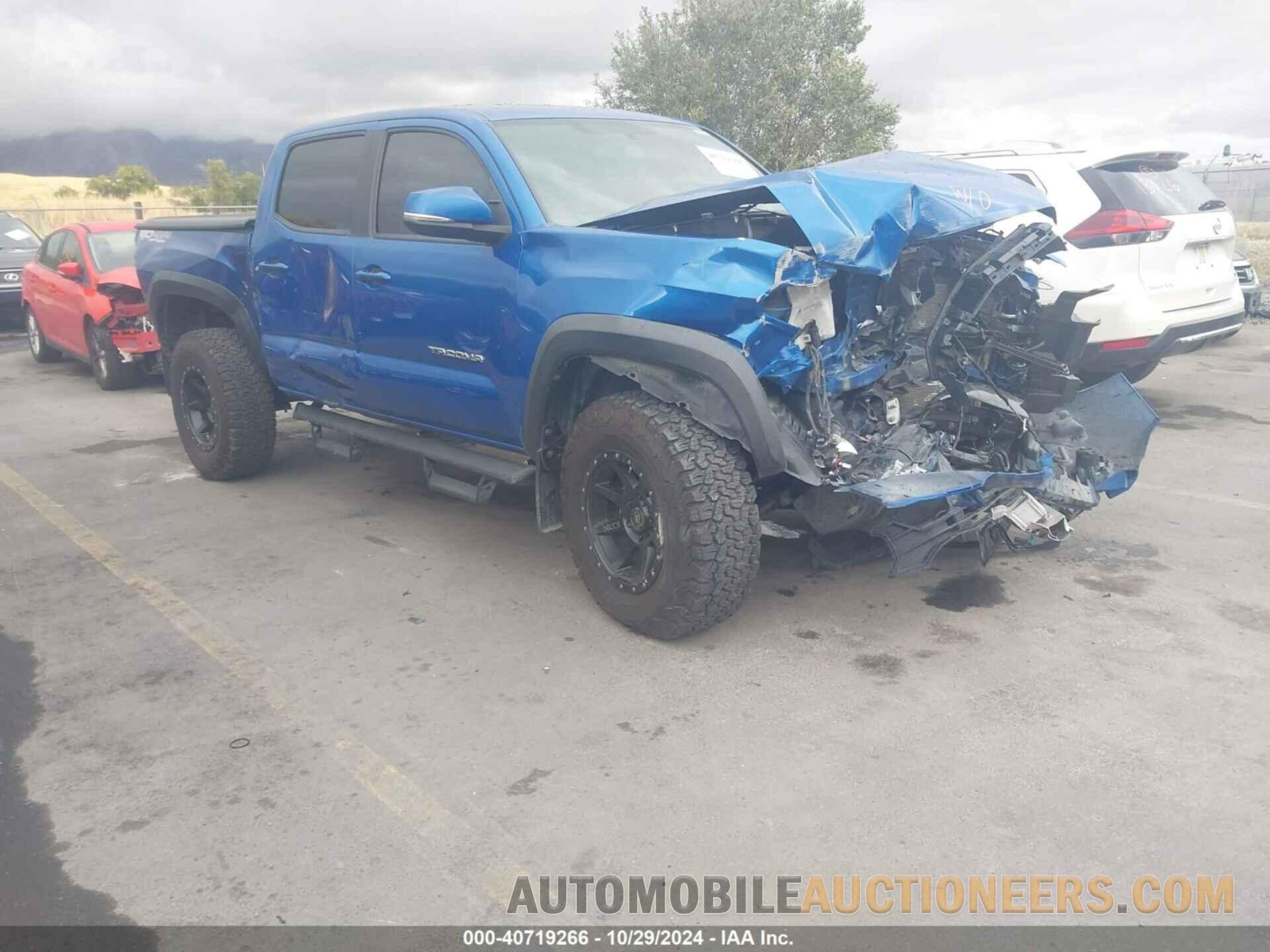 3TMCZ5AN4HM106082 TOYOTA TACOMA 2017