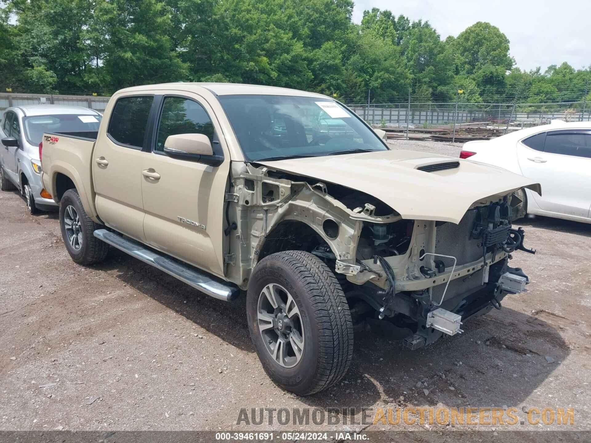 3TMCZ5AN4HM109337 TOYOTA TACOMA 2017