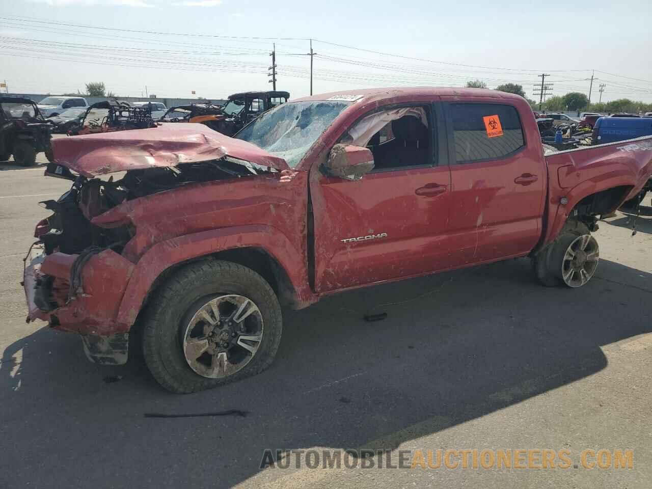 3TMCZ5AN4HM113209 TOYOTA TACOMA 2017