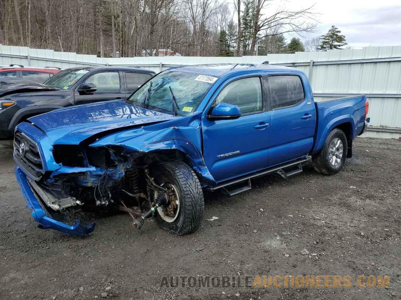 3TMCZ5AN4HM114019 TOYOTA TACOMA 2017