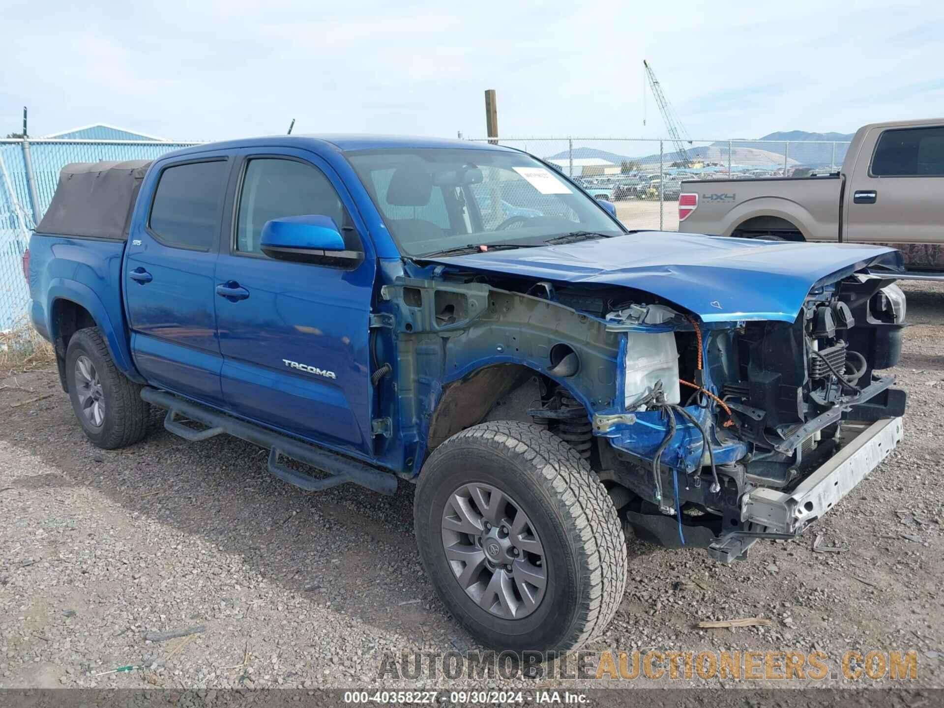 3TMCZ5AN4HM114084 TOYOTA TACOMA 2017