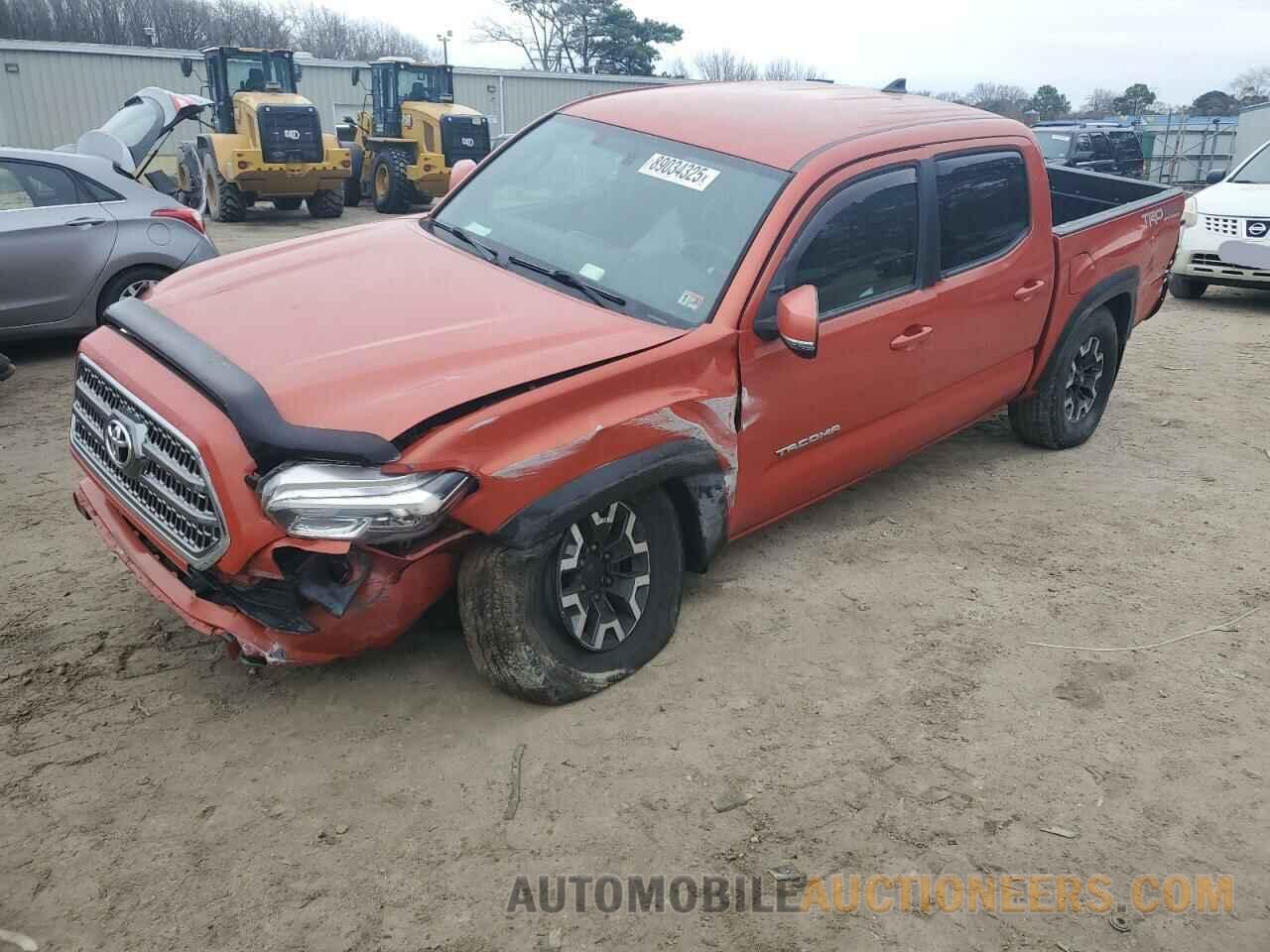 3TMCZ5AN4HM121164 TOYOTA TACOMA 2017