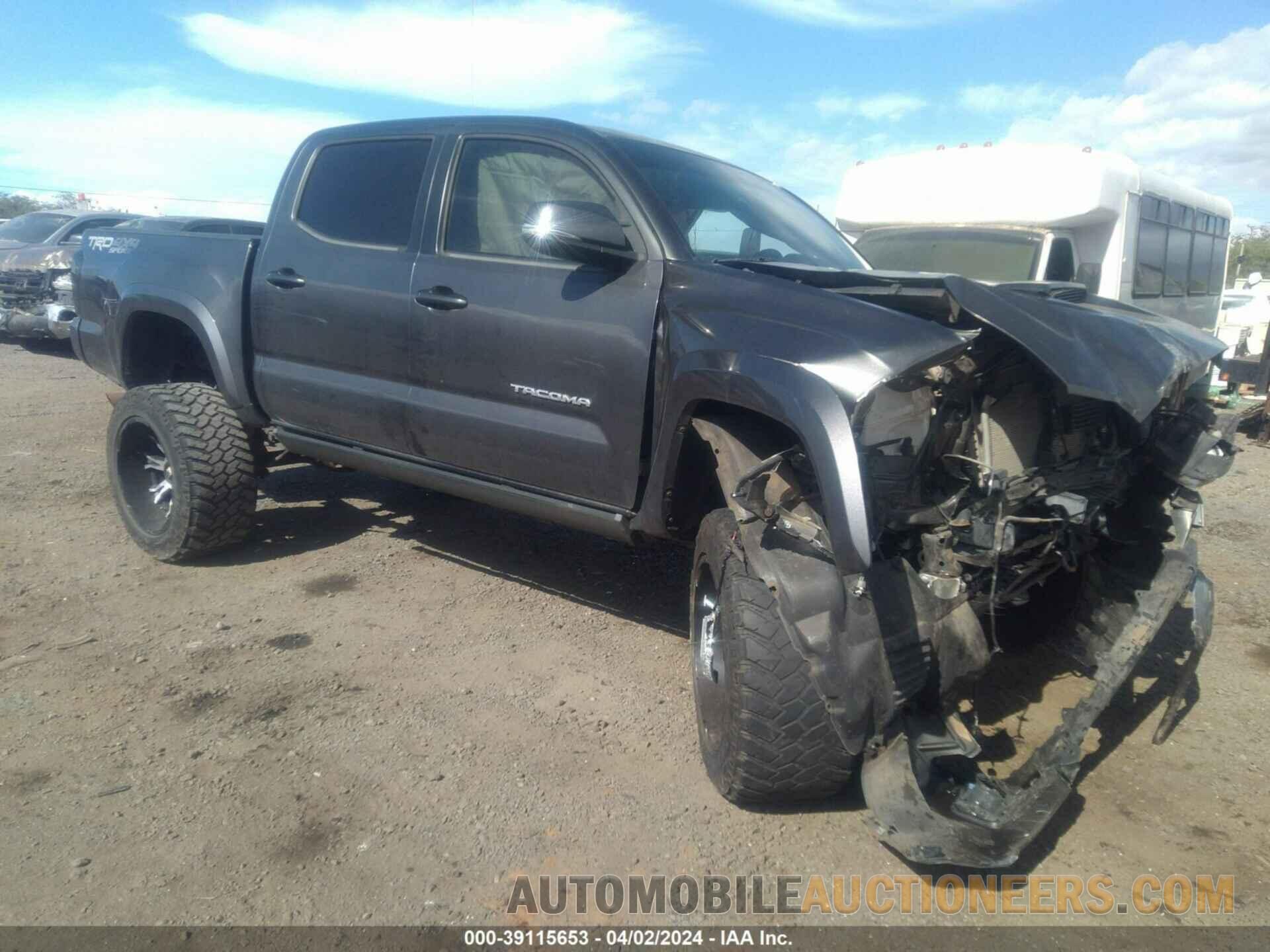 3TMCZ5AN4HM121262 TOYOTA TACOMA 2017