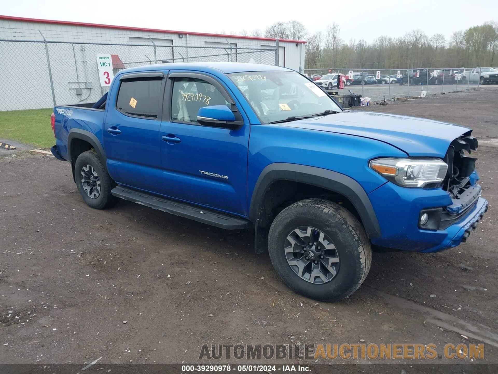 3TMCZ5AN4JM122255 TOYOTA TACOMA 2018