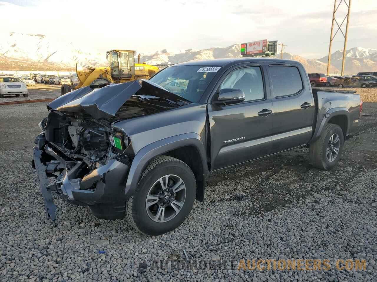 3TMCZ5AN4JM122854 TOYOTA TACOMA 2018