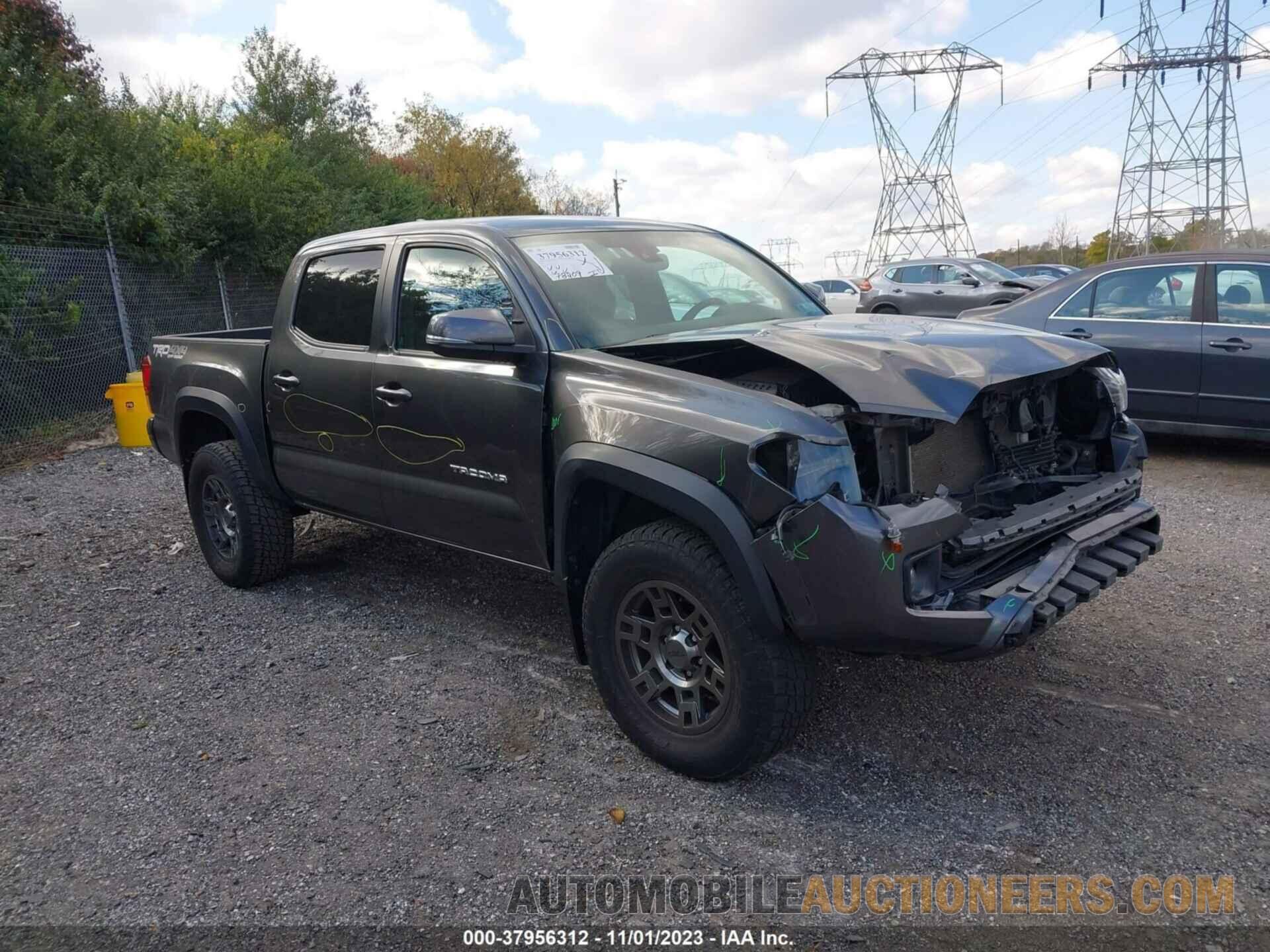 3TMCZ5AN4JM124491 TOYOTA TACOMA 2018