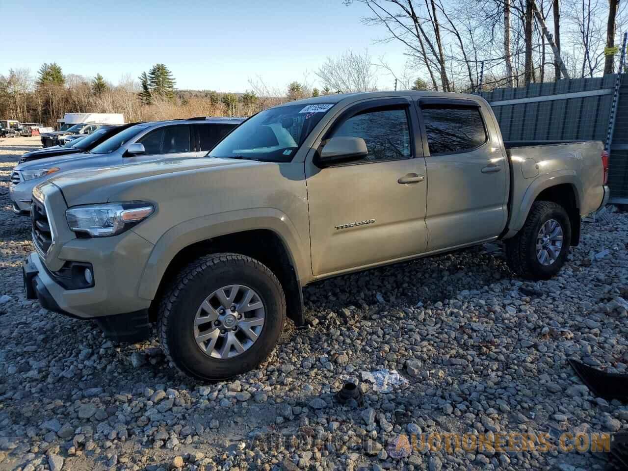 3TMCZ5AN4JM124796 TOYOTA TACOMA 2018