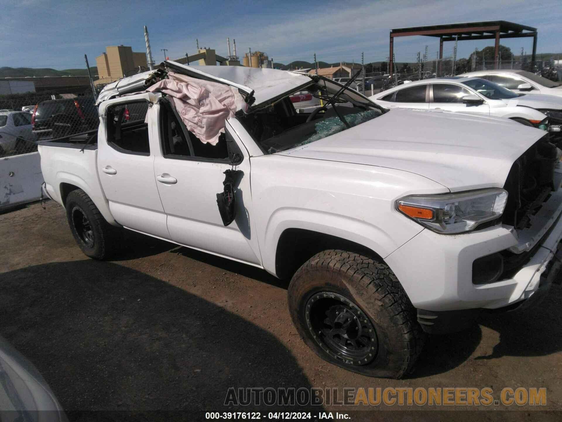 3TMCZ5AN4JM125205 TOYOTA TACOMA 2018