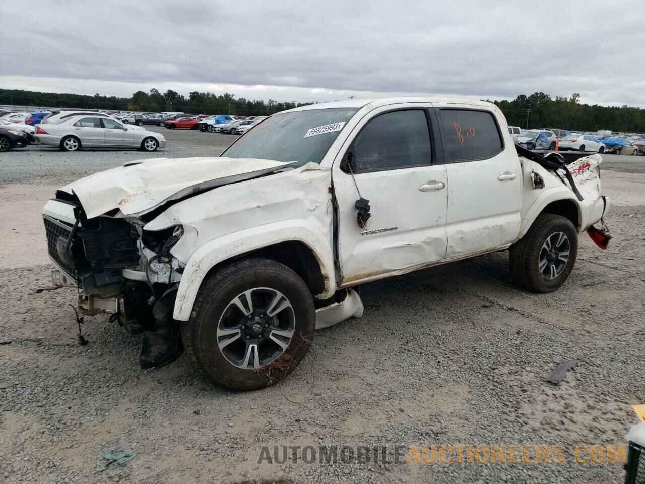 3TMCZ5AN4JM125320 TOYOTA TACOMA 2018