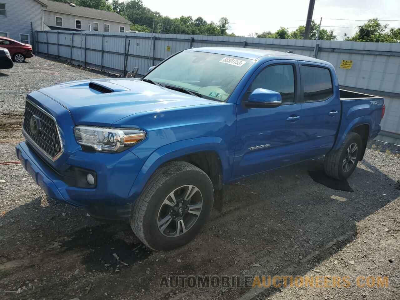 3TMCZ5AN4JM129741 TOYOTA TACOMA 2018