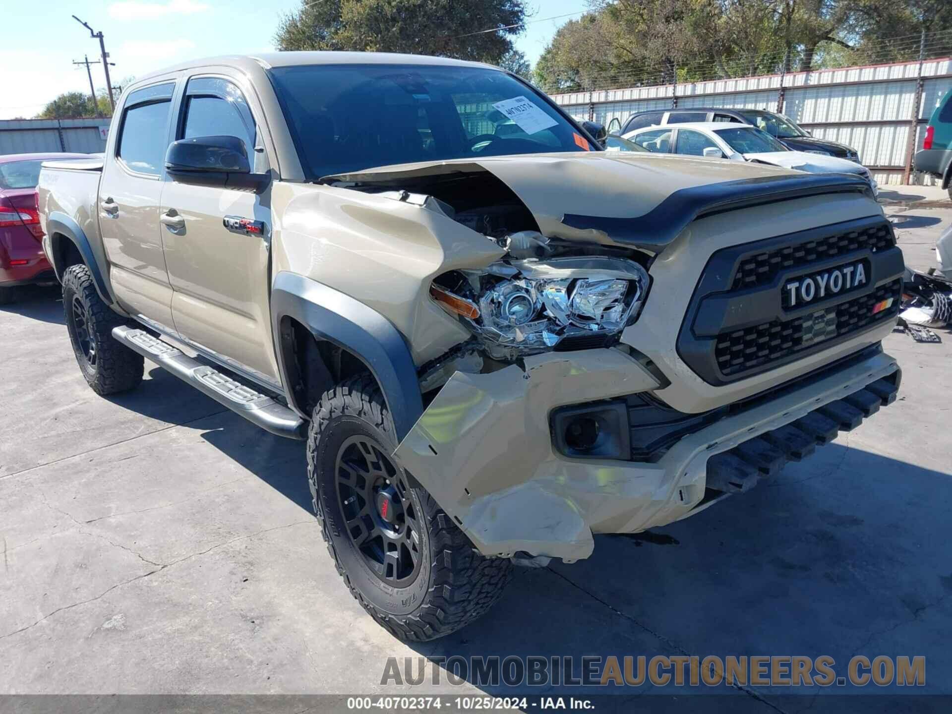 3TMCZ5AN4JM133062 TOYOTA TACOMA 2018