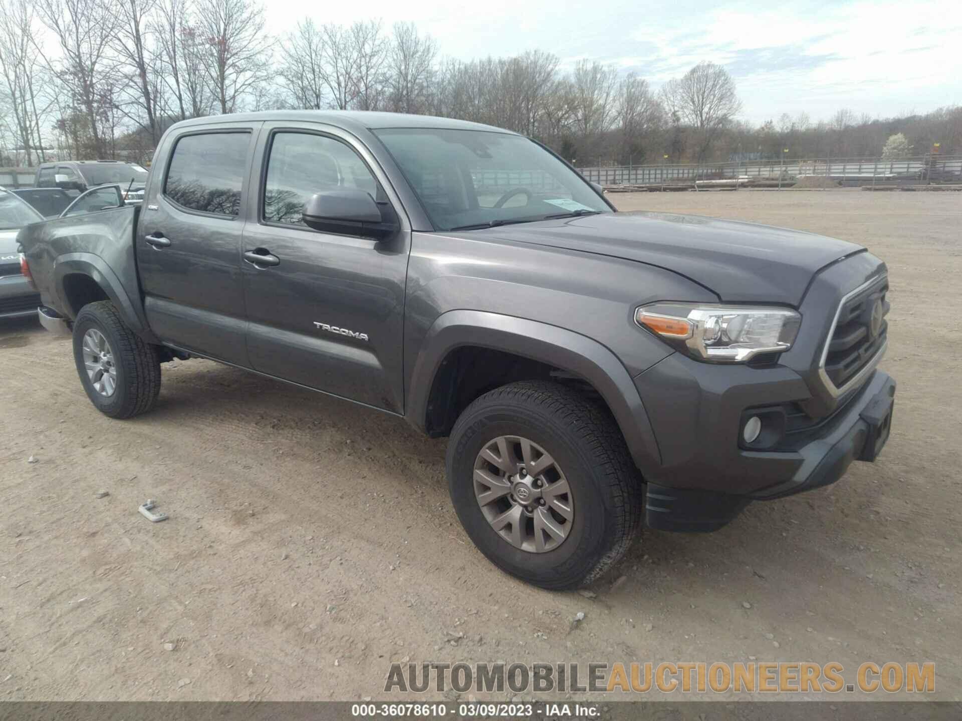 3TMCZ5AN4JM136592 TOYOTA TACOMA 2018