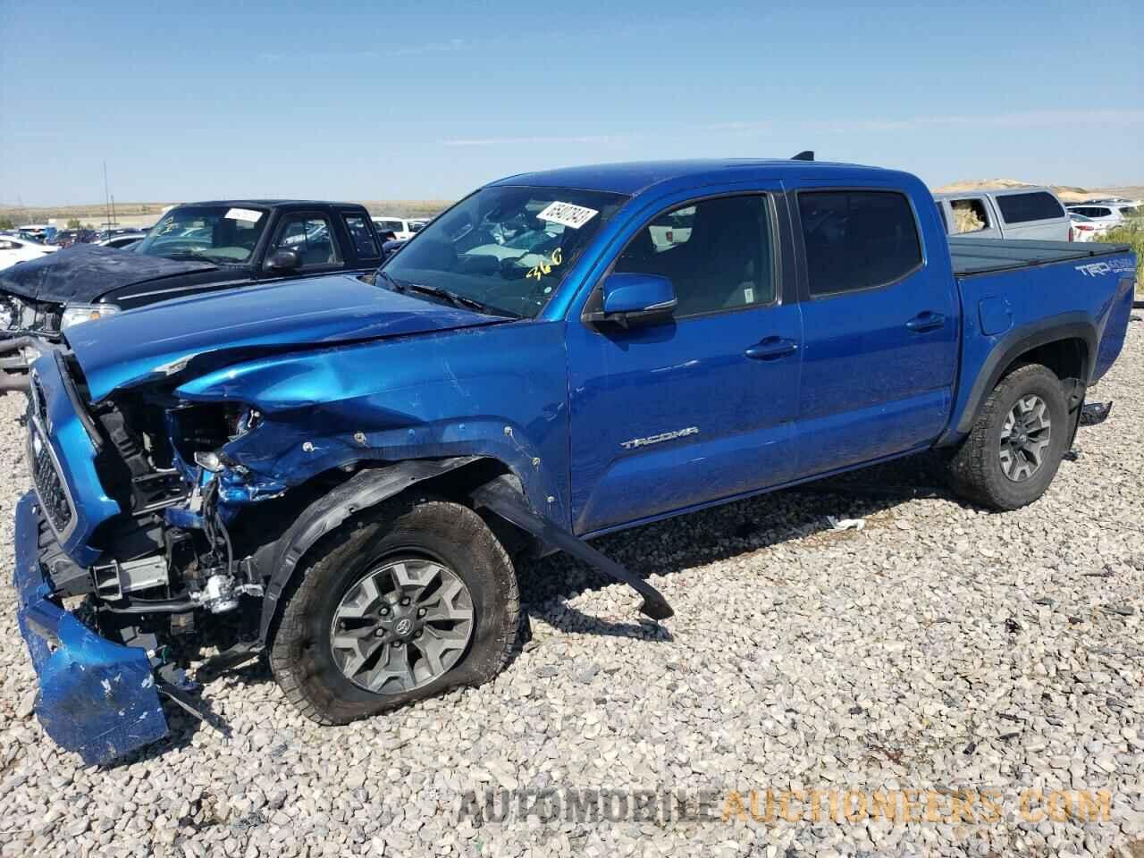 3TMCZ5AN4JM139699 TOYOTA TACOMA 2018