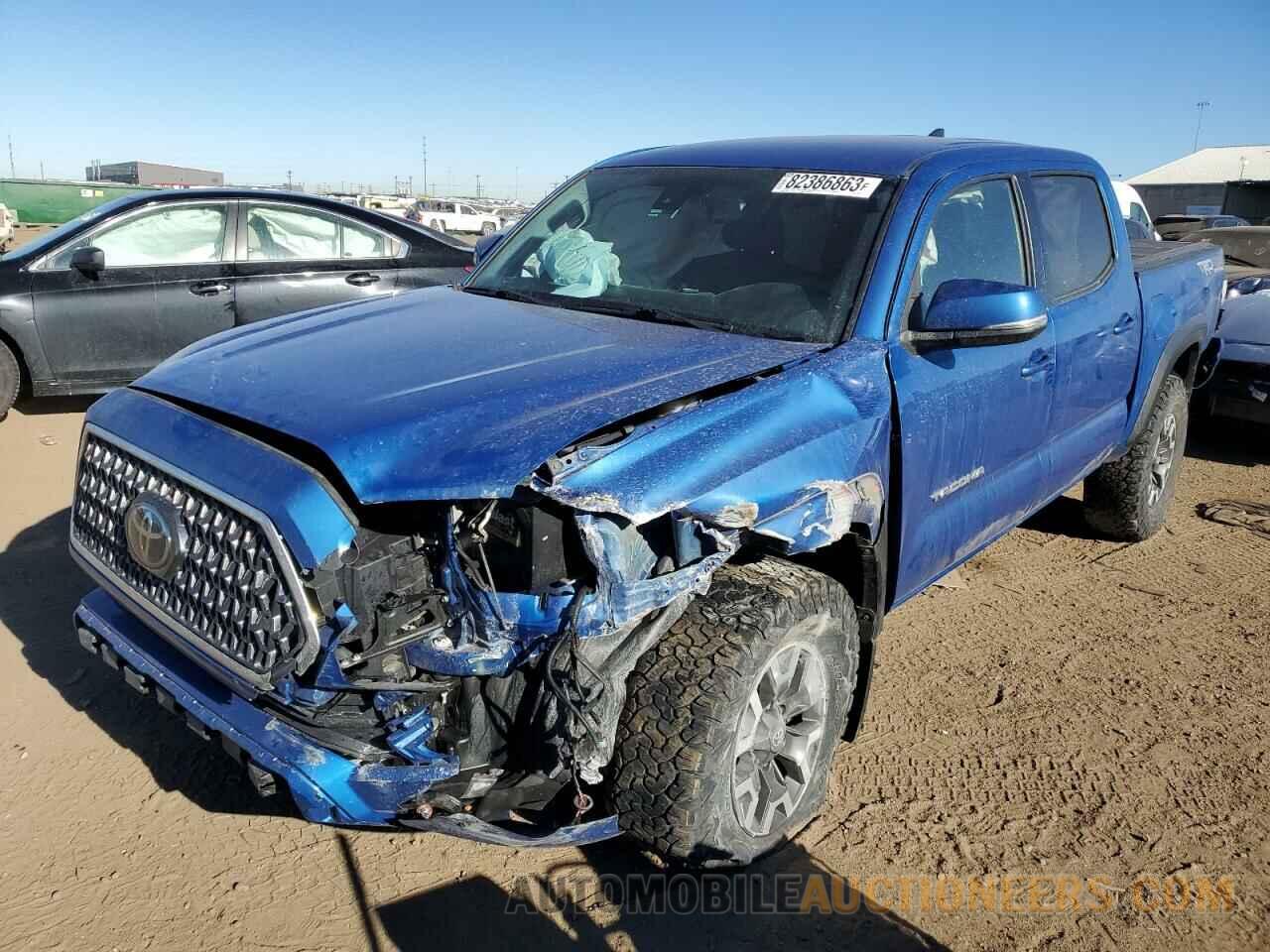 3TMCZ5AN4JM140304 TOYOTA TACOMA 2018