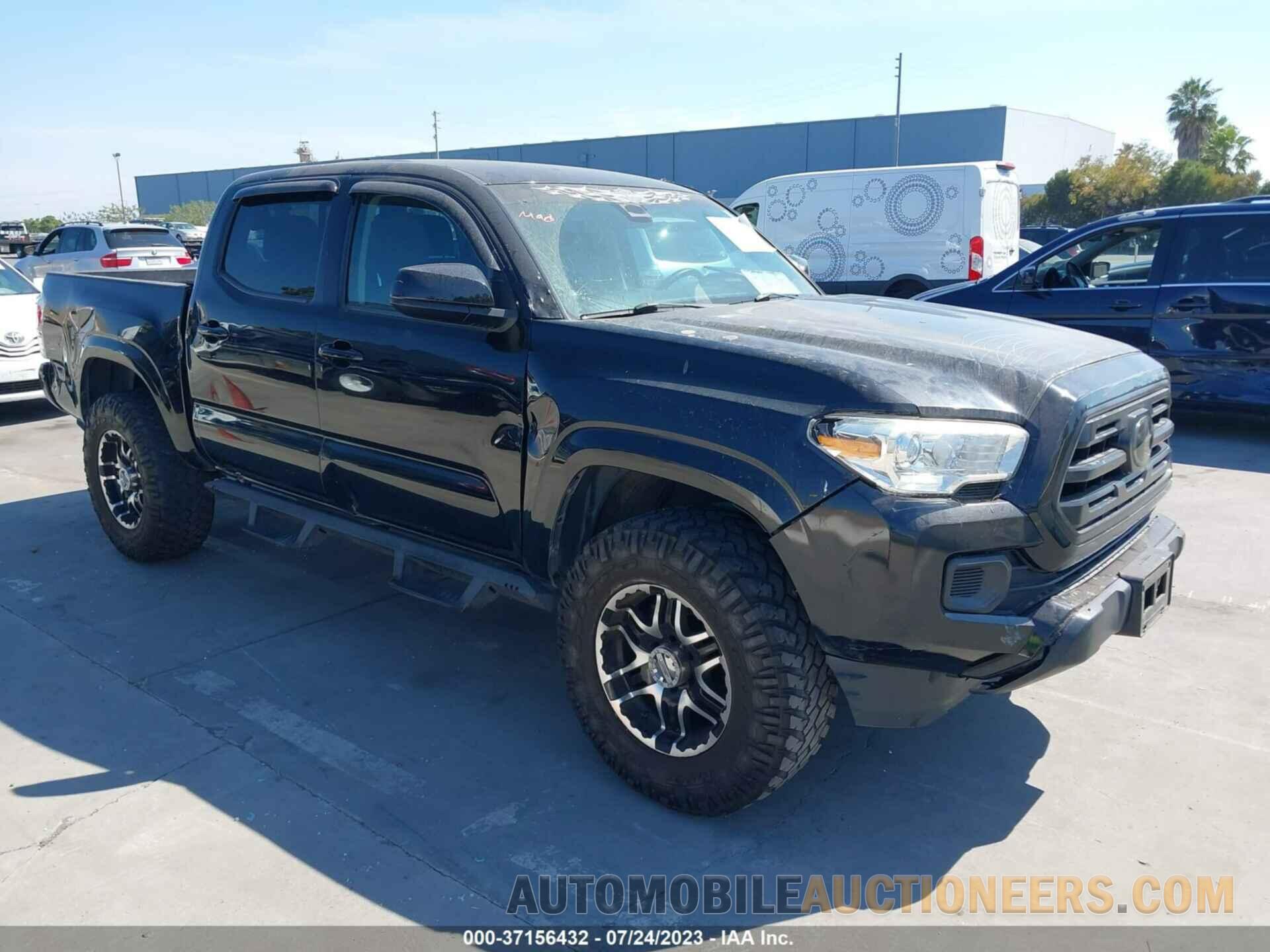 3TMCZ5AN4JM141100 TOYOTA TACOMA 2018