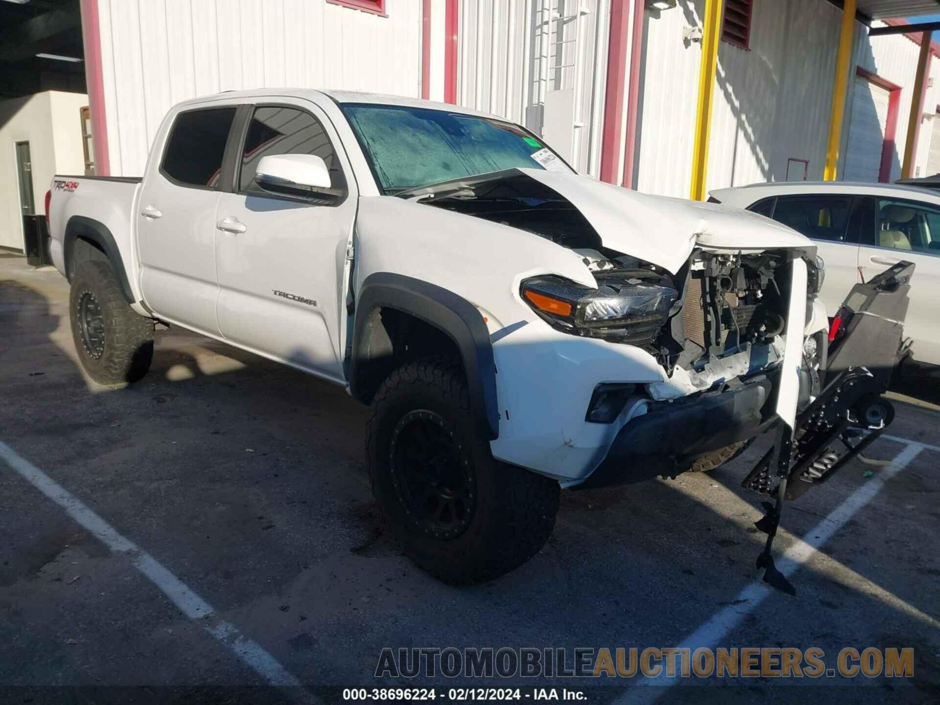 3TMCZ5AN4JM143428 TOYOTA TACOMA 2018