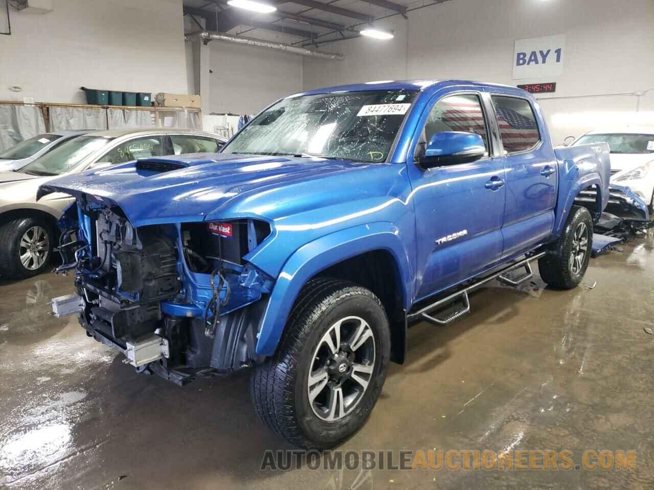 3TMCZ5AN4JM149410 TOYOTA TACOMA 2018