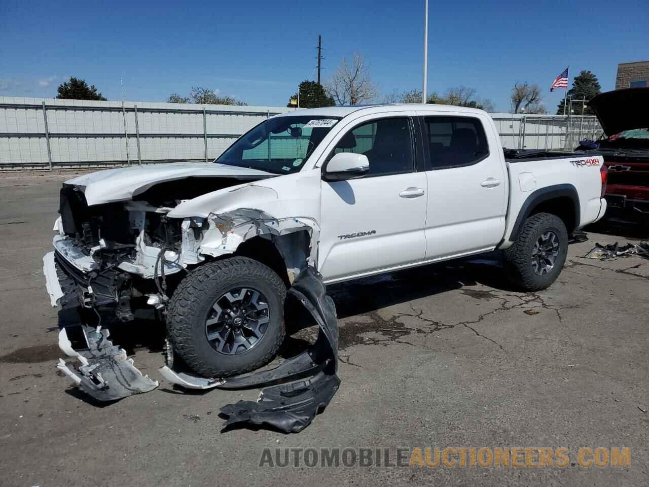 3TMCZ5AN4JM153747 TOYOTA TACOMA 2018