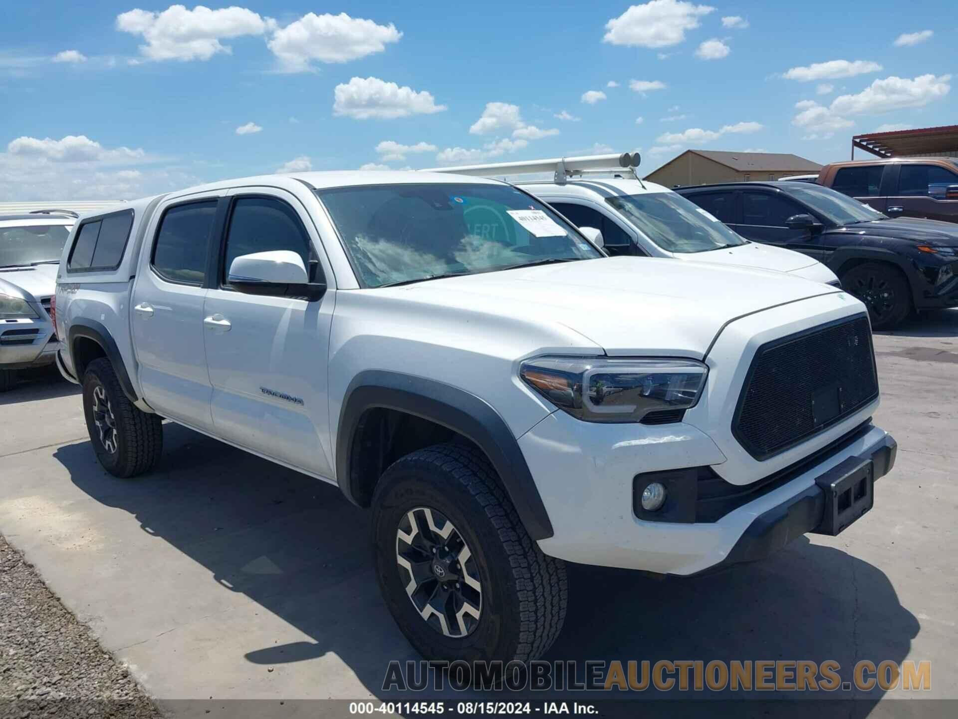 3TMCZ5AN4JM154736 TOYOTA TACOMA 2018