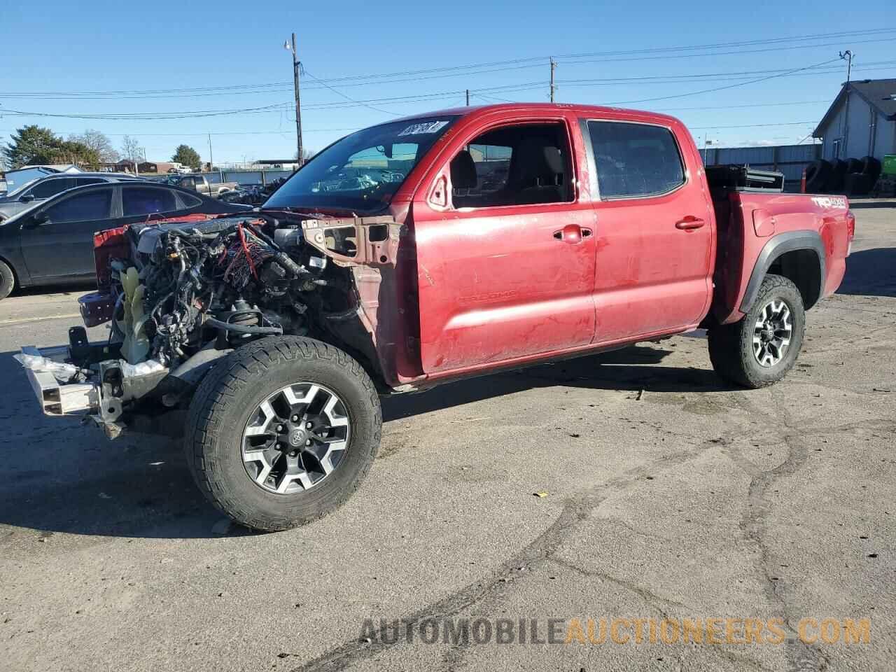 3TMCZ5AN4JM155806 TOYOTA TACOMA 2018