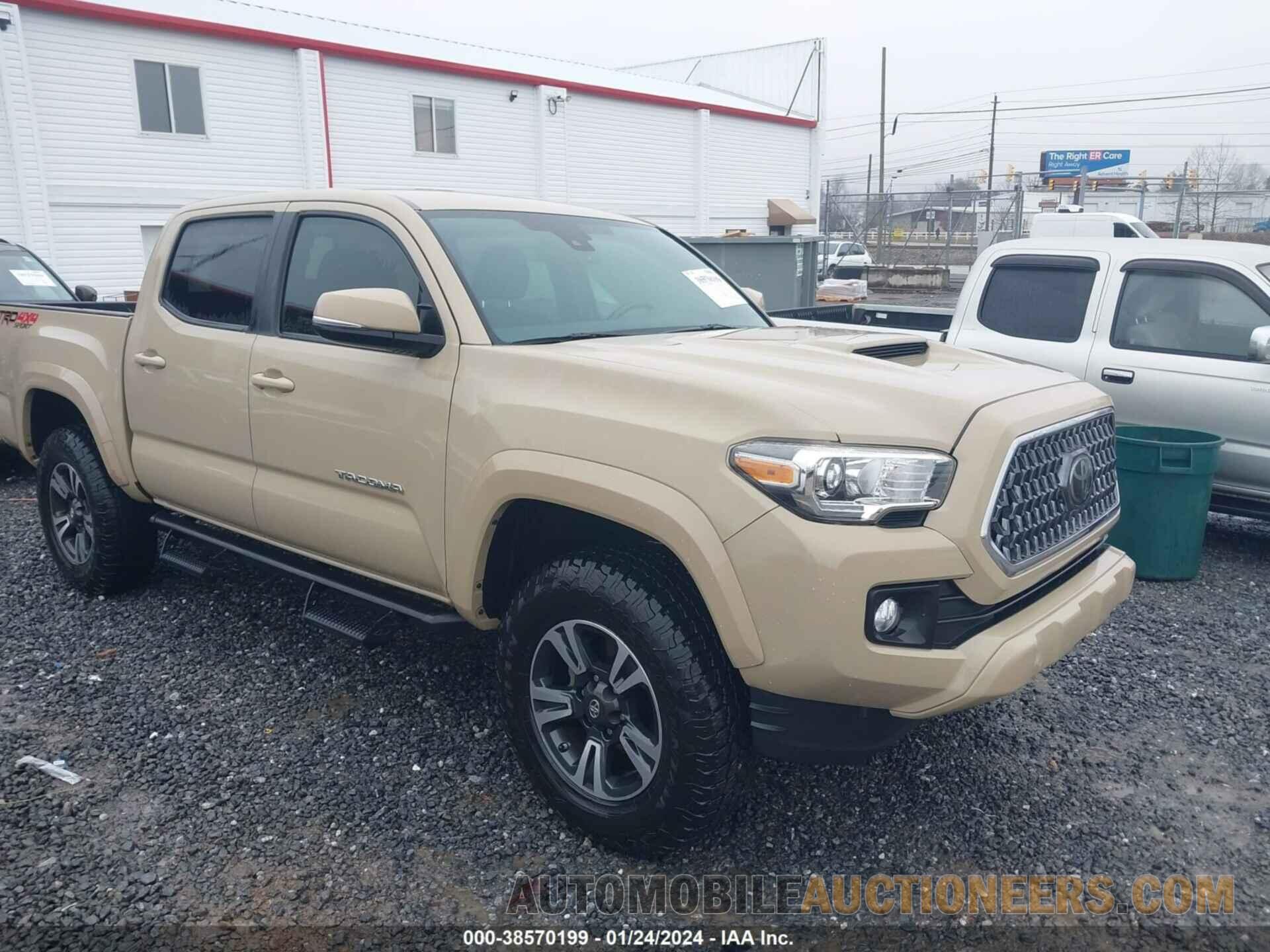 3TMCZ5AN4JM158821 TOYOTA TACOMA 2018