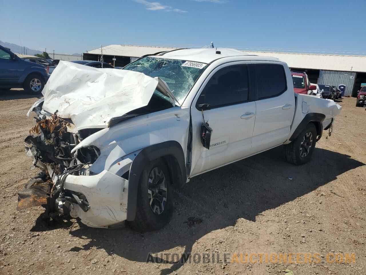 3TMCZ5AN4JM161346 TOYOTA TACOMA 2018