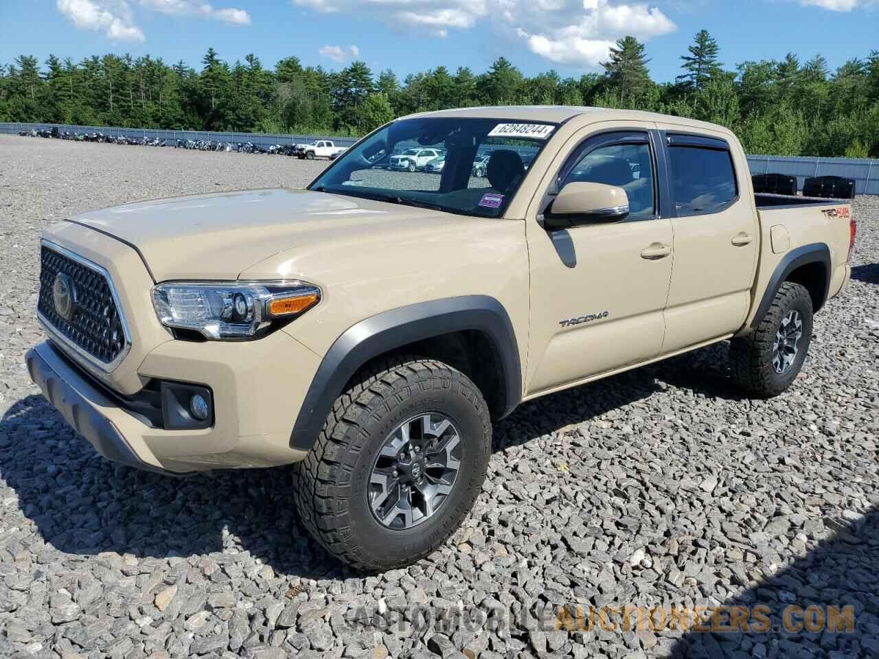 3TMCZ5AN4JM163436 TOYOTA TACOMA 2018