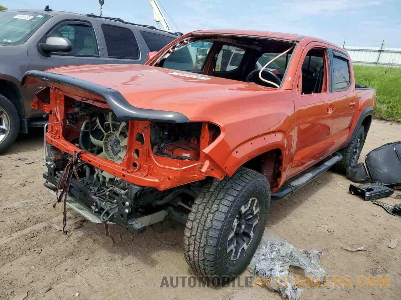 3TMCZ5AN4JM164537 TOYOTA TACOMA 2018