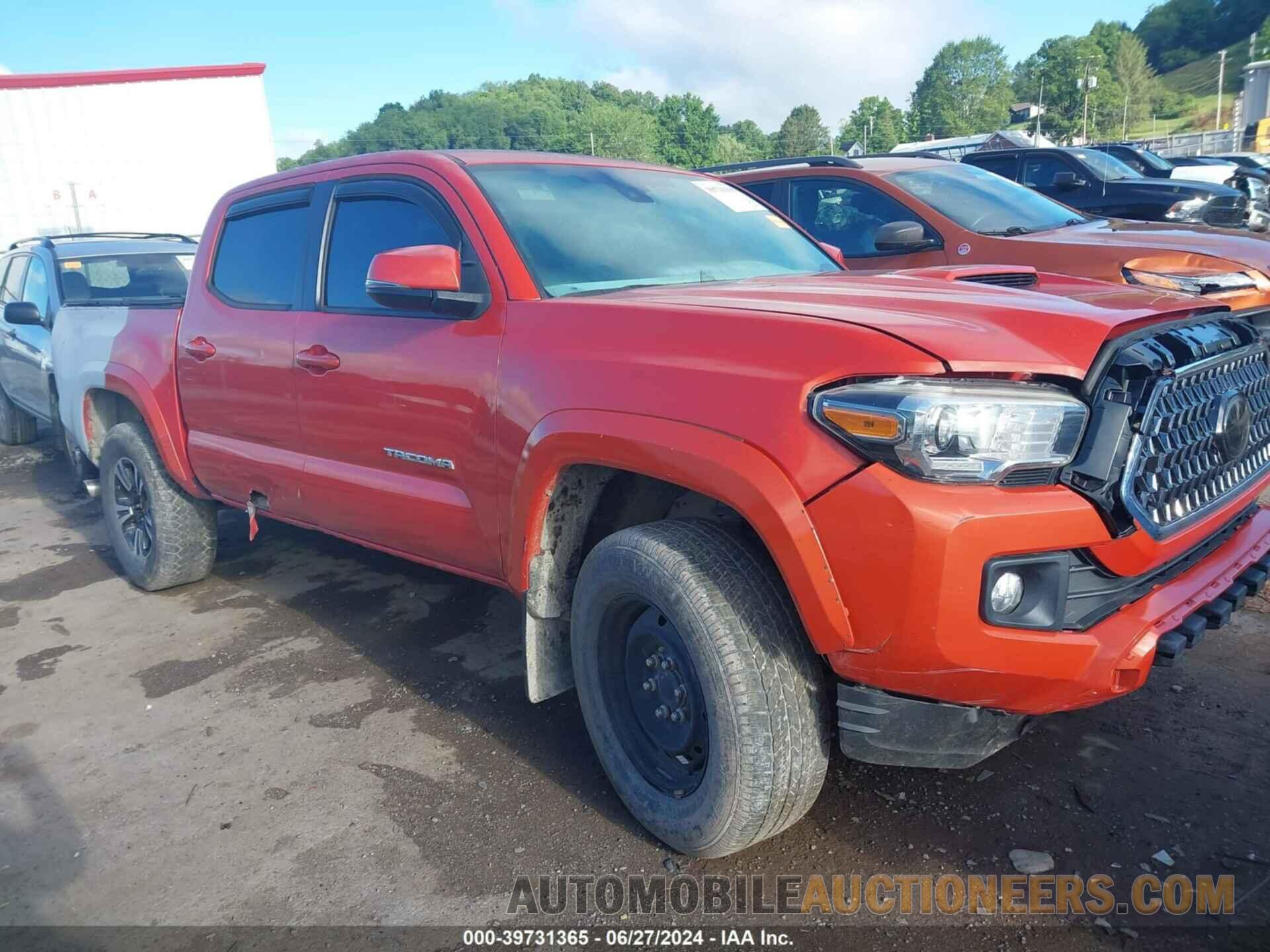 3TMCZ5AN4JM169995 TOYOTA TACOMA 2018