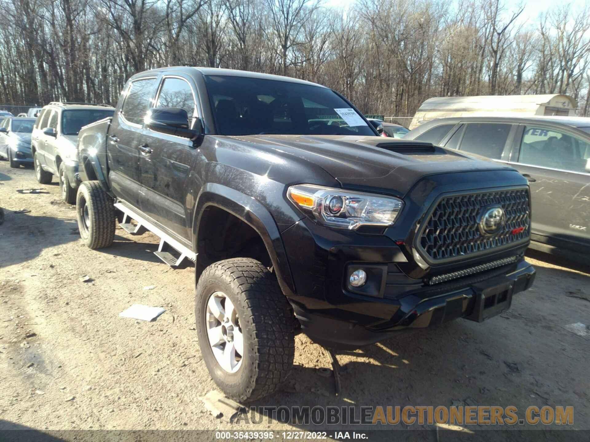 3TMCZ5AN4JM172878 TOYOTA TACOMA 2018