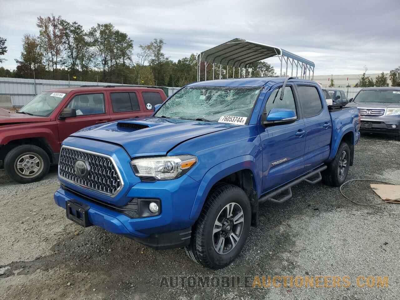 3TMCZ5AN4JM181824 TOYOTA TACOMA 2018