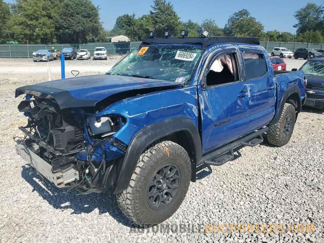 3TMCZ5AN4JM182438 TOYOTA TACOMA 2018