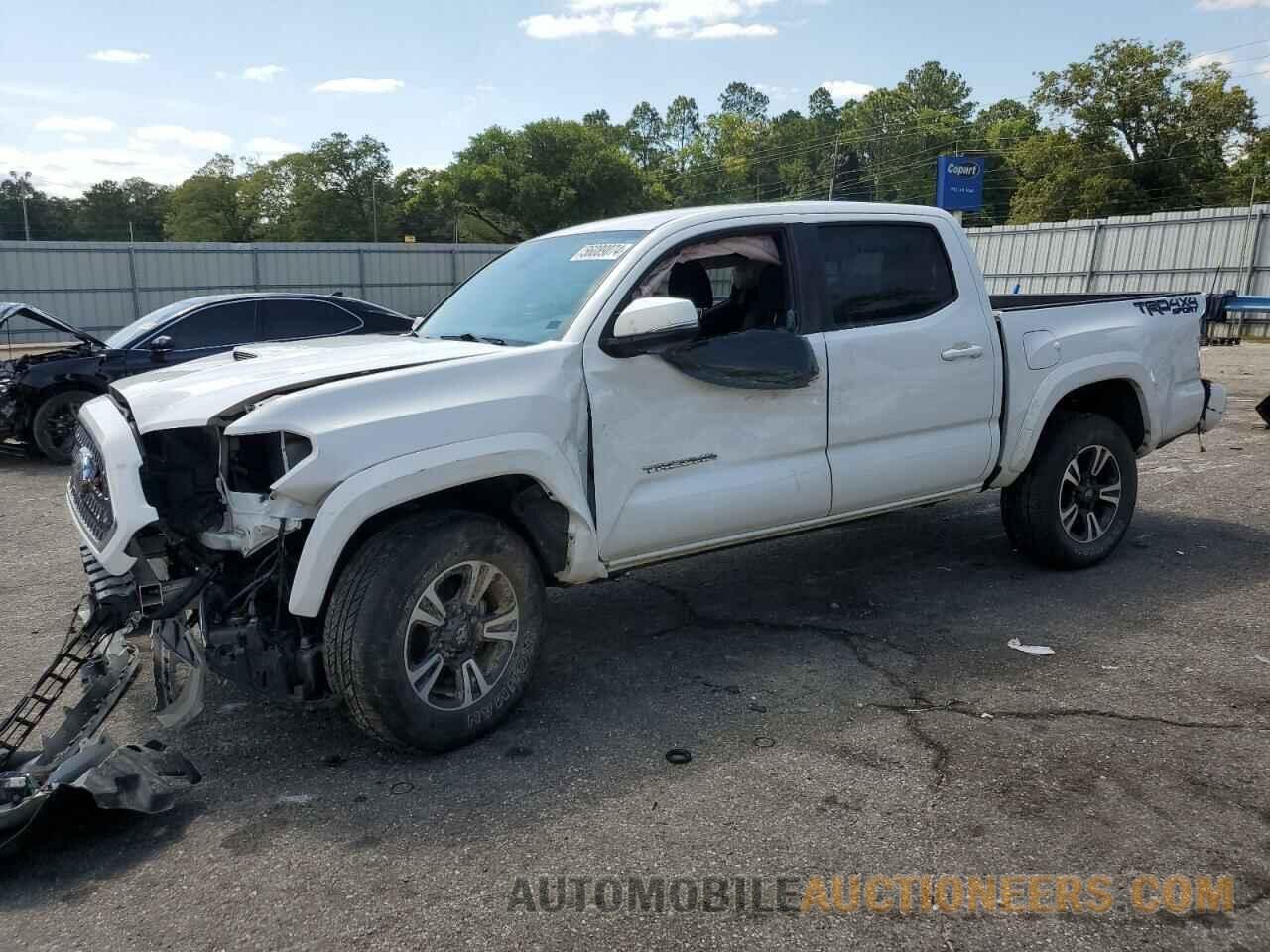 3TMCZ5AN4JM184125 TOYOTA TACOMA 2018