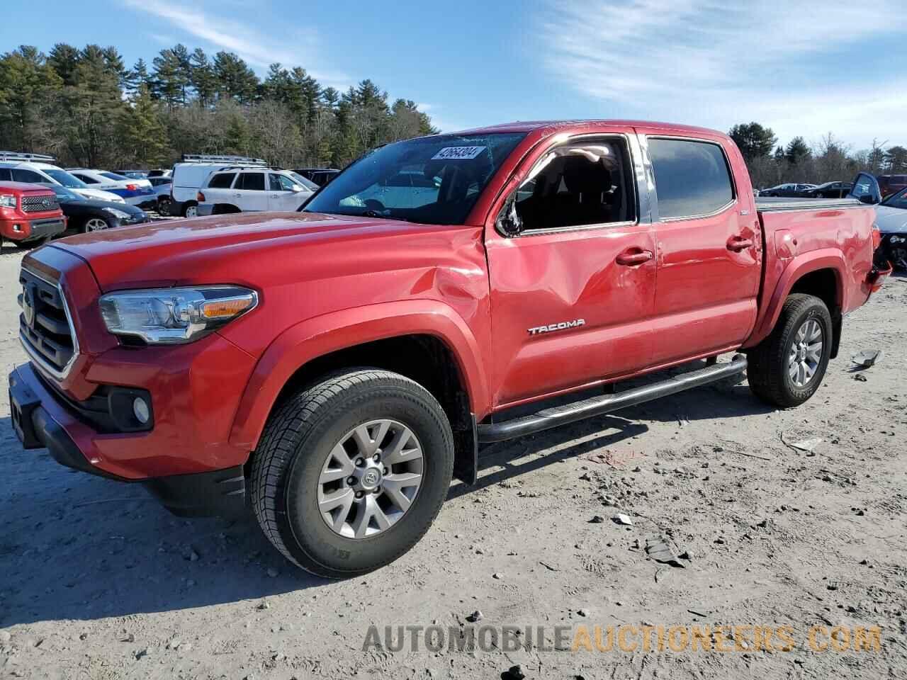 3TMCZ5AN4JM185596 TOYOTA TACOMA 2018