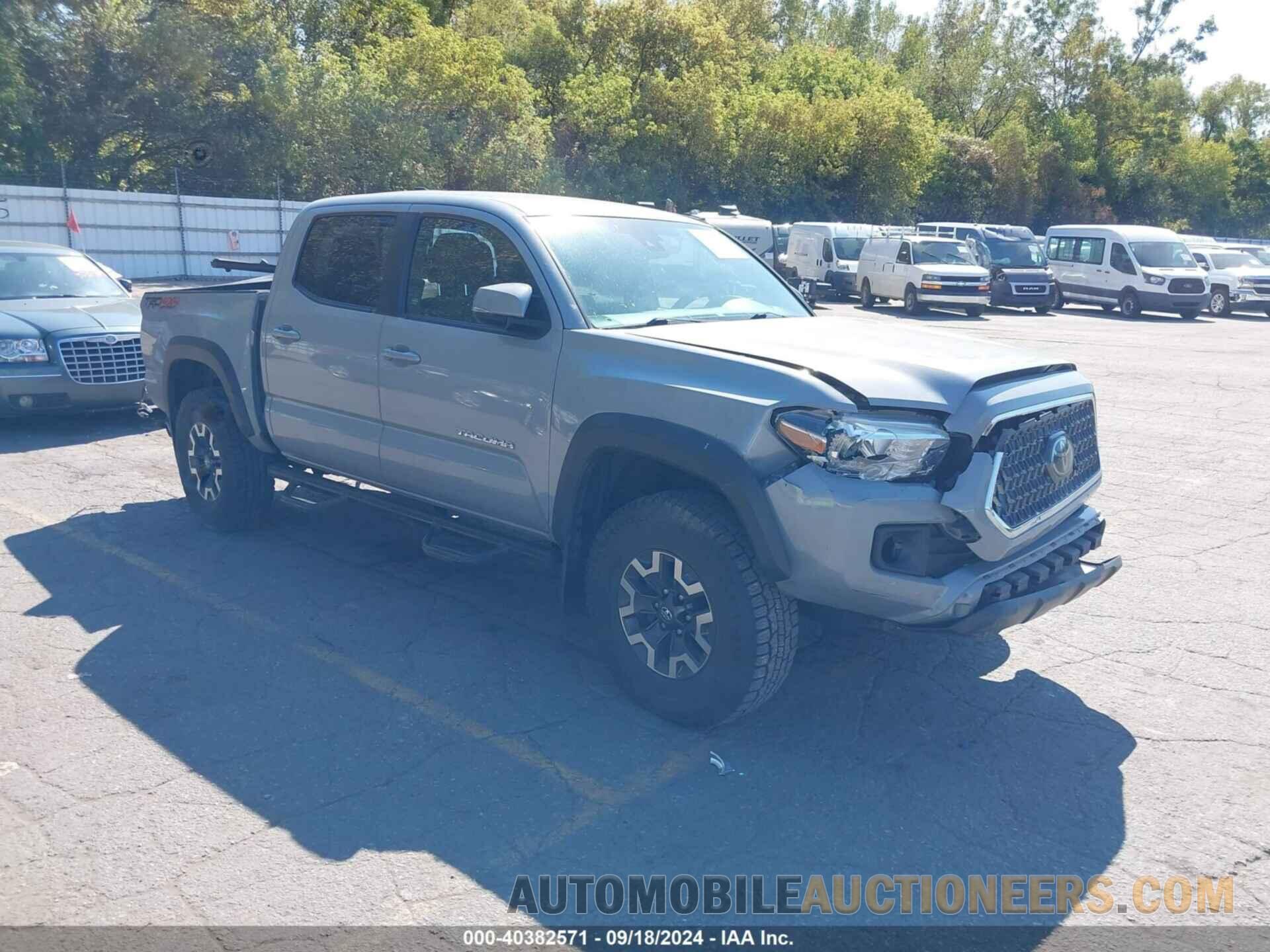 3TMCZ5AN4JM187249 TOYOTA TACOMA 2018