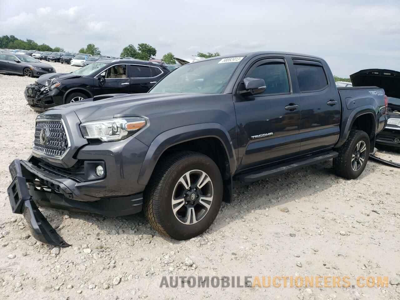 3TMCZ5AN4JM187736 TOYOTA TACOMA 2018