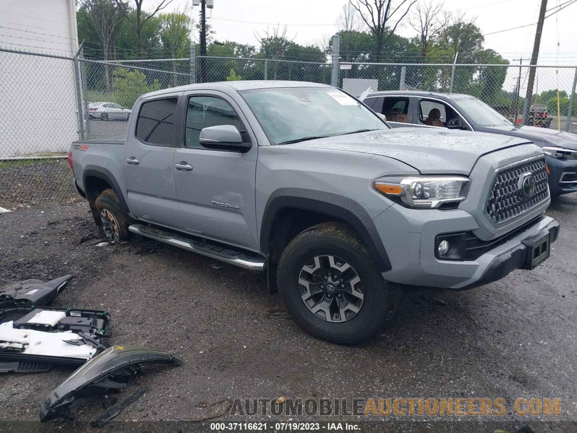 3TMCZ5AN4KM202348 TOYOTA TACOMA 4WD 2019