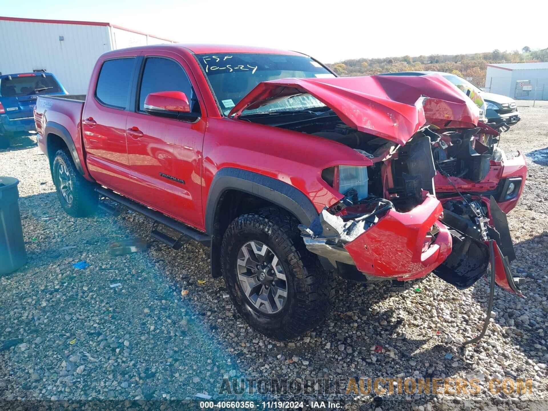 3TMCZ5AN4KM205184 TOYOTA TACOMA 2019