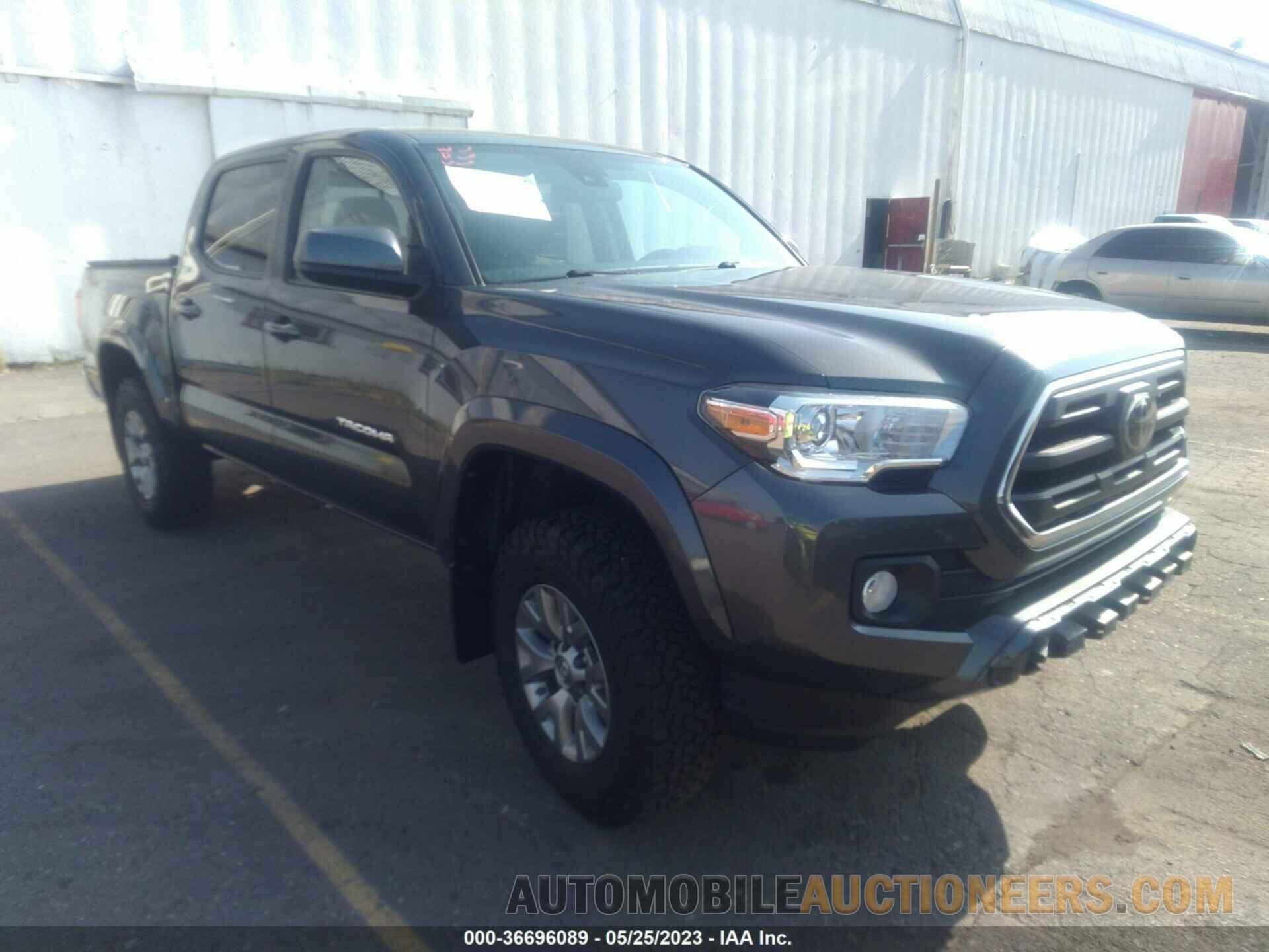 3TMCZ5AN4KM207114 TOYOTA TACOMA 4WD 2019