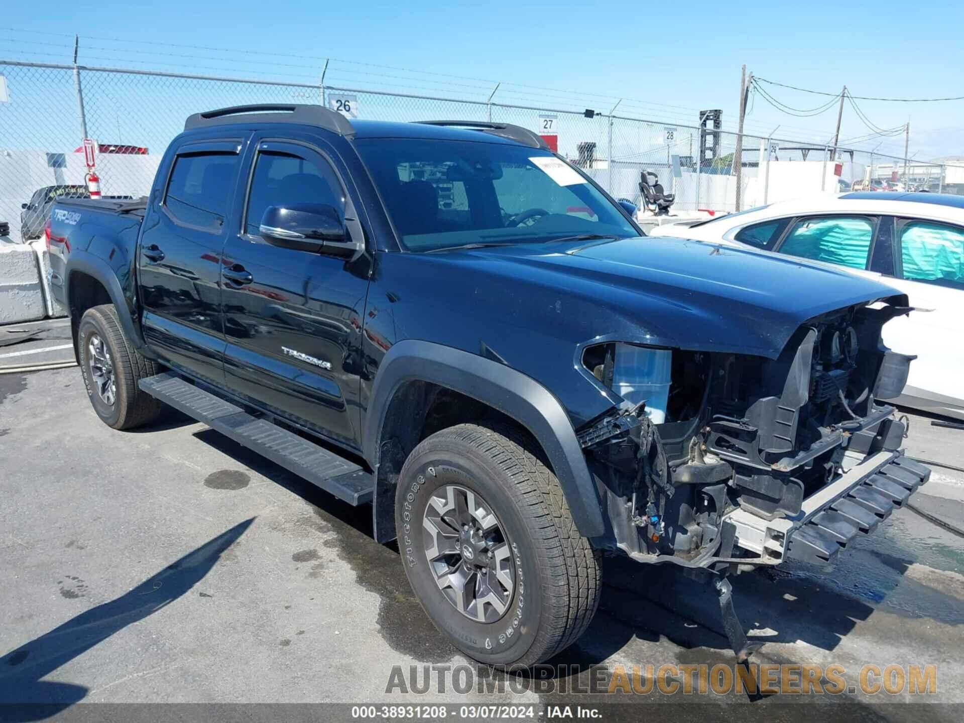 3TMCZ5AN4KM213088 TOYOTA TACOMA 2019