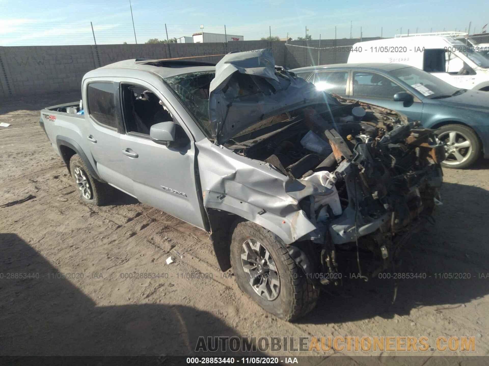 3TMCZ5AN4KM214788 TOYOTA TACOMA 4WD 2019